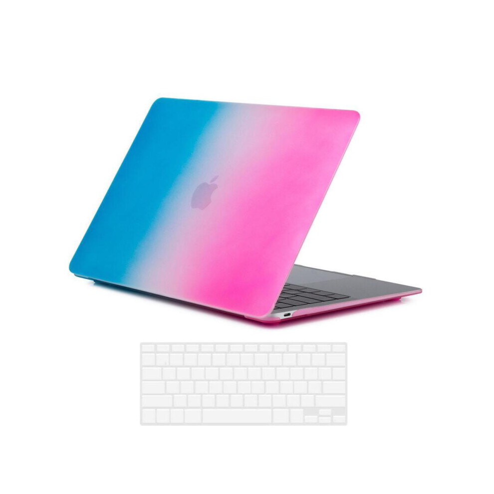 Compatible With Macbook 12 Inch Case With Retina Display Model: A1534, Release 2017 2016 2015, Plastic Hard Shell Case With Keyboard Cover Skin 609808280753