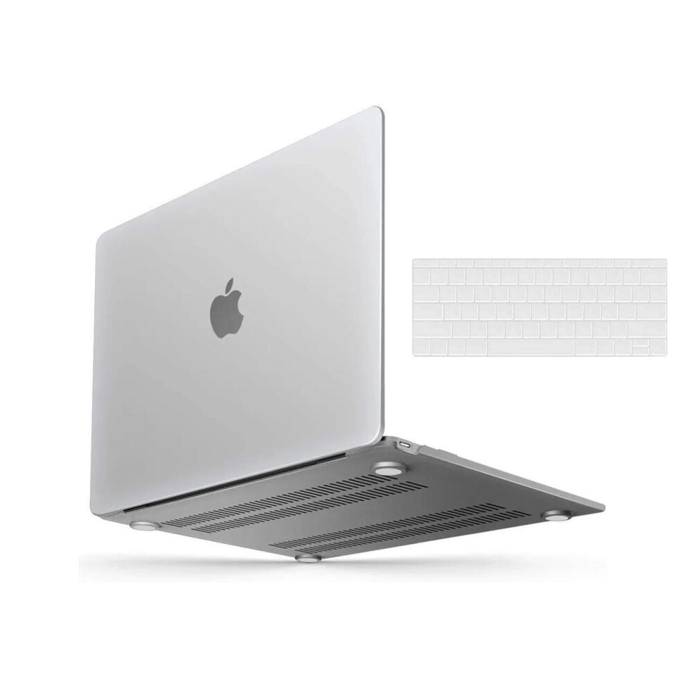 Compatible With Macbook 12 Inch Case With Retina Display Model: A1534, Release 2017 2016 2015, Plastic Hard Shell Case With Keyboard Cover Skin 609808280746