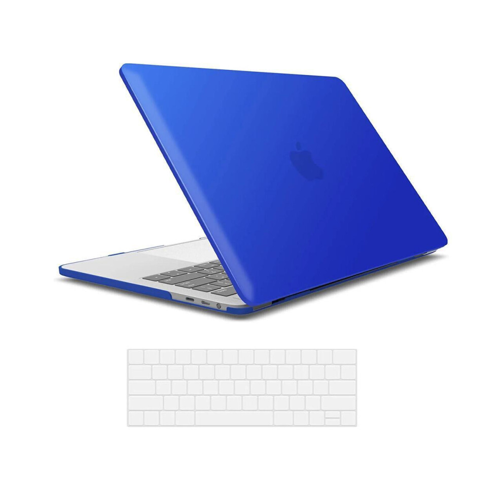 Compatible With Macbook Pro 15 Inch Case 2019 2018 2017 2016 A1990 A1707, Hard Shell Case With Keyboard Cover & Type C Adapter For Mac Pro 15 Touch Ba 609808280012