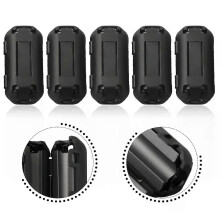 2/5PCS TDK Μαύρο κλιπ καλωδίου σε σύρμα σφιγκτήρα Φίλτρα θορύ