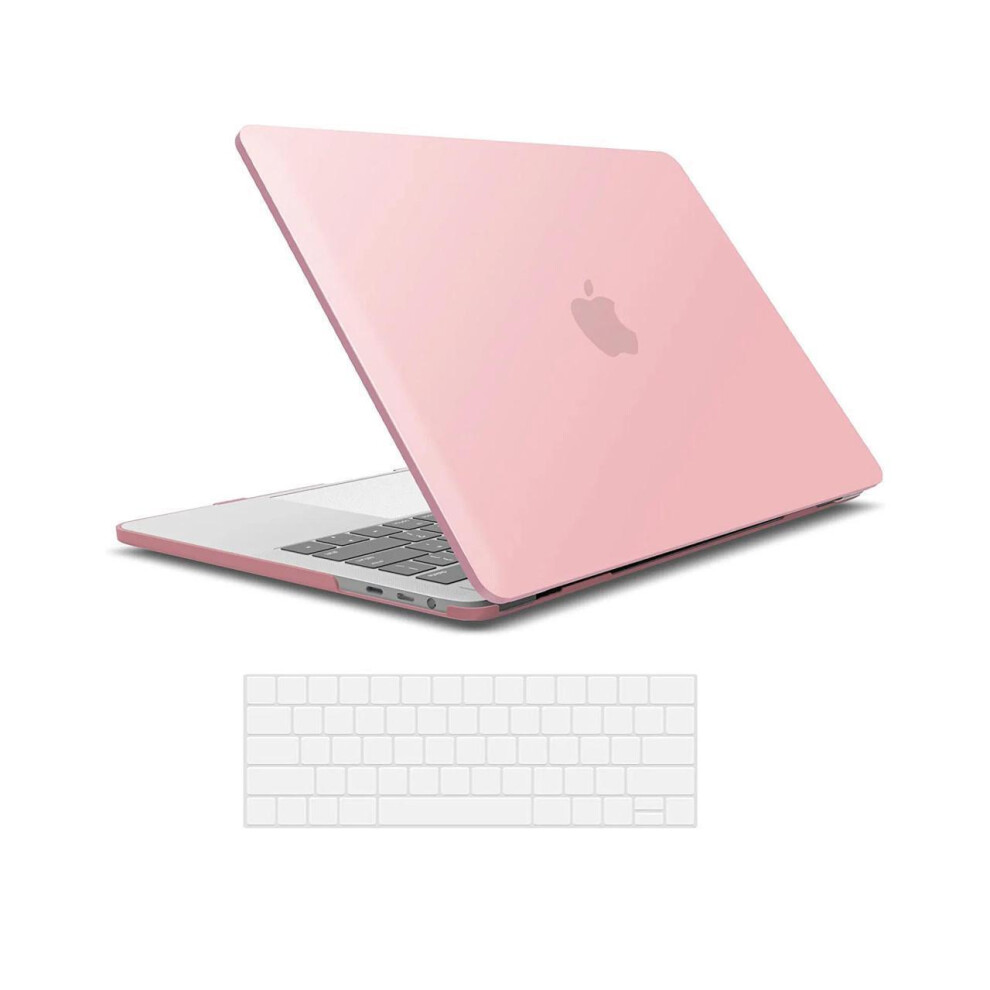 Compatible With Macbook Pro 15 Inch Case 2019 2018 2017 2016 A1990 A1707, Hard Shell Case With Keyboard Cover & Type C Adapter For Mac Pro 15 Touch Ba 609808280050
