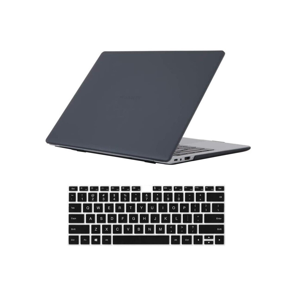 Protective Case For 14 Inch Huawei Matebook 2019 2020 / Matebook 14 Amd 2020 2021 Hard Shell Laptop Cover With Silicone Keyboard Cover Skin 609808281583