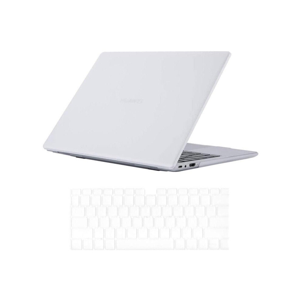 Protective Case For 14 Inch Huawei Matebook 2019 2020 / Matebook 14 Amd 2020 2021 Hard Shell Laptop Cover With Silicone Keyboard Cover Skin 609808281750