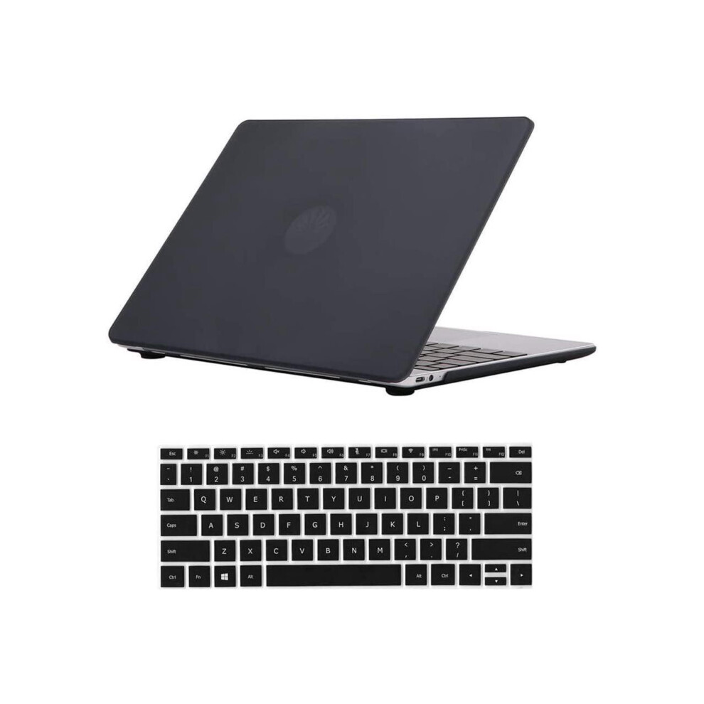 Protective Case For 13 Inch Huawei Matebook 13 Amd 2020 / Huawei Matebook 13 Amd 2021 / Huawei Matebook 13 2021 Matte Laptop Hard Cover With Keyboard 609808281767