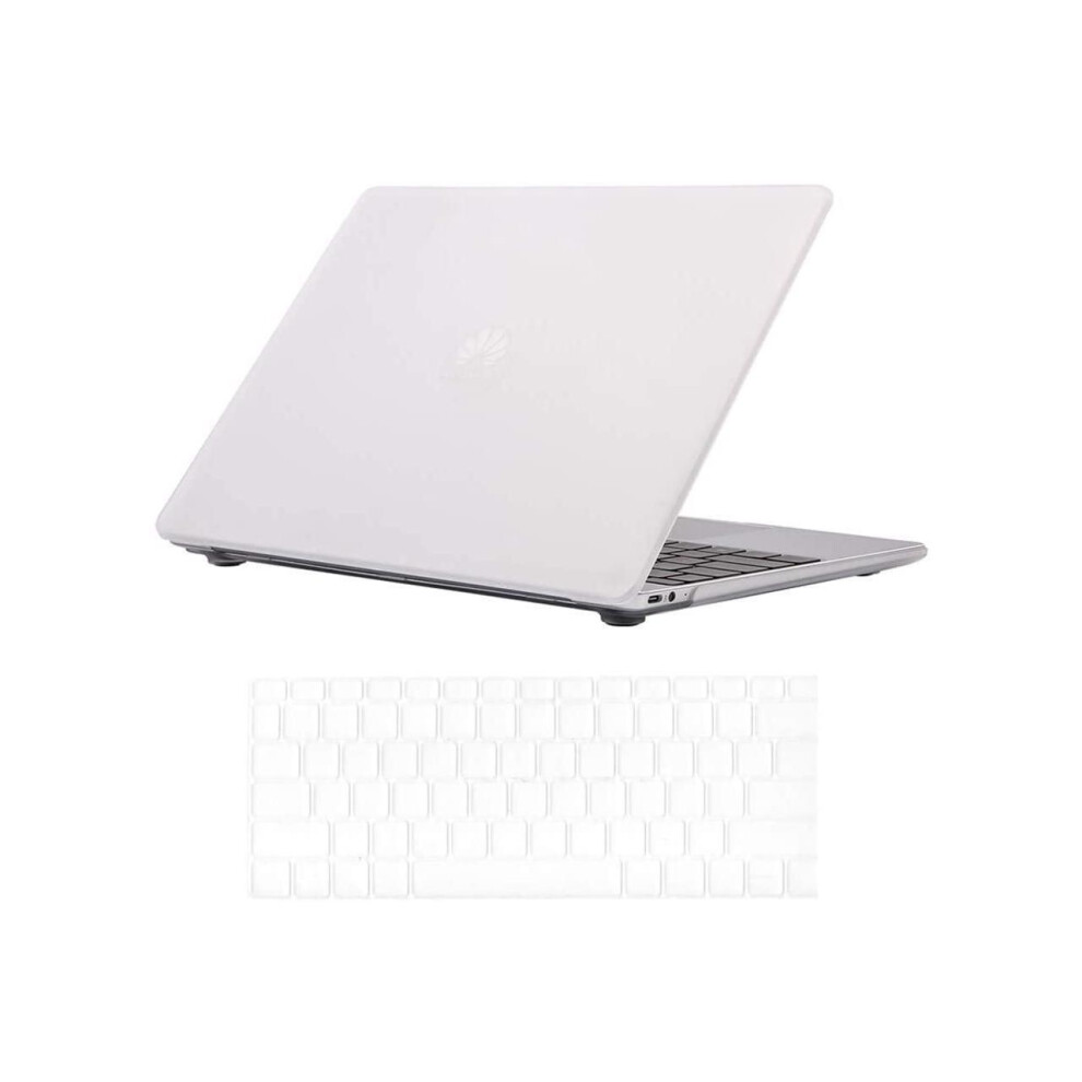 Protective Case For 13 Inch Huawei Matebook 13 Amd 2020 / Huawei Matebook 13 Amd 2021 / Huawei Matebook 13 2021 Matte Laptop Hard Cover With Keyboard 609808281774