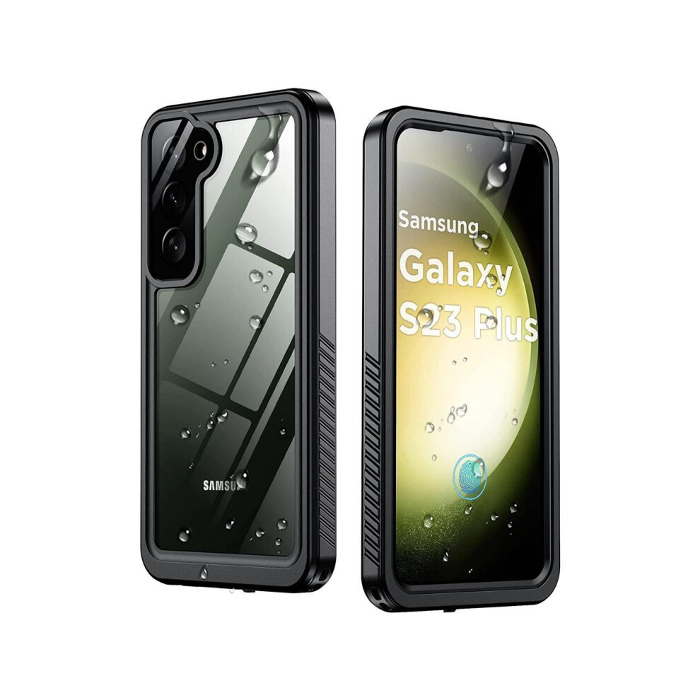 For Samsung Galaxy S23 Plus 5G Case Waterproof,Built-In Screen Protector [Ip68 Underwater][ Shockproof][12Ft Military Drop Proof] Protective Case 609808281941