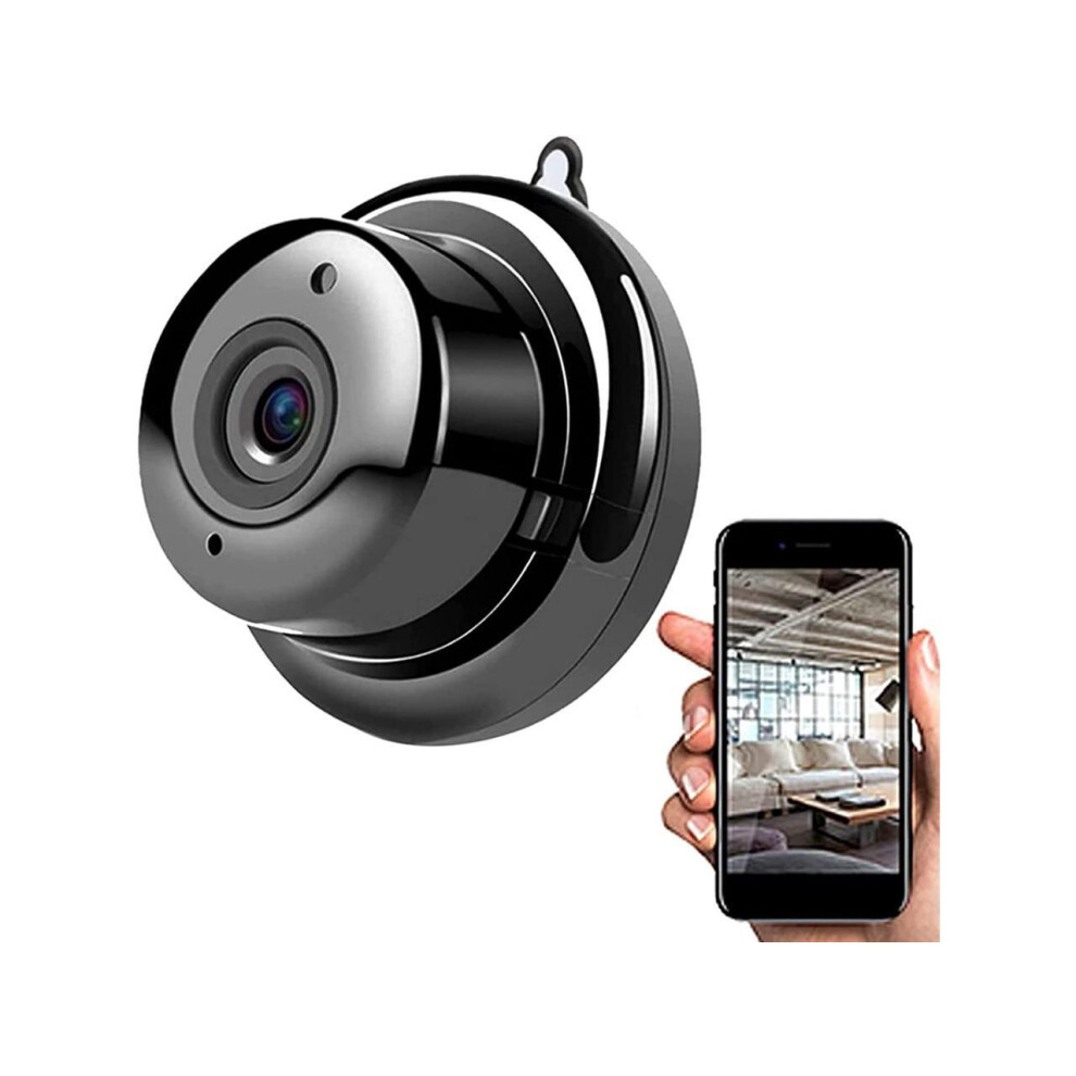 Spy Camera Hidden Camera Detector - 1080P Wifi Camera For Home Office Security Indoor Camera With Motion Detector Night Vision, Car Surveillance Camer 609808282016