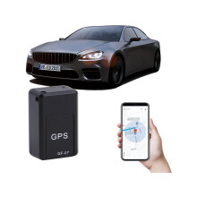GPS Tracker for Vehicles, Mini Magnetic GPS Real time Car Locator, 2G Network Coverage, Long Standby GSM SIM GPS Tracker for Vehicle/Car/Person