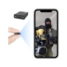 1080P WiFi Camera Motion Sound Detector, Portable Small Camera, HD Home Security Camera, Infrared Indoor and Outdoor Camera, APP Remote Monitoring Cam