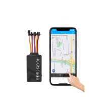 4G Wired Car GPS Tracker for Vehicle Hidden Real-Time Hardwired Car Tracking Device Remote Engine Kill Switch for Truck Trailer Motorcycle Location Lo
