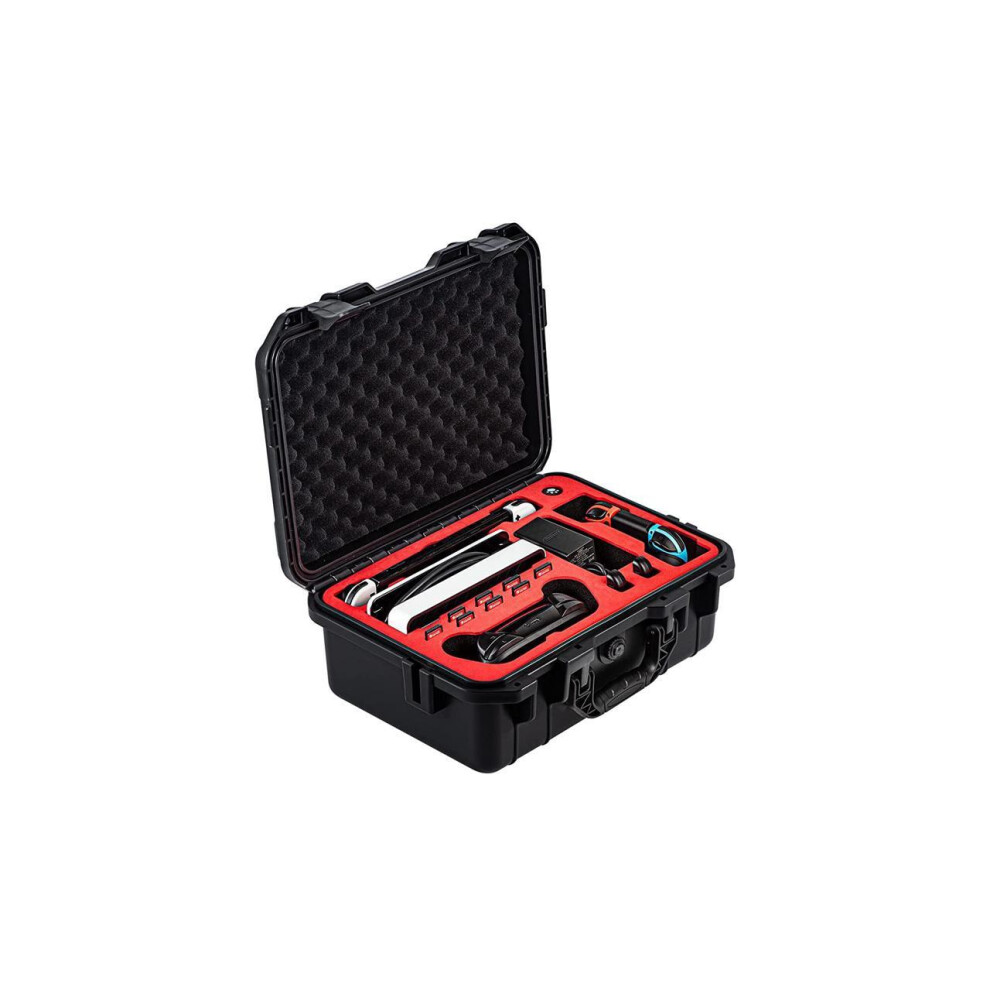 Carrying Case For Nintendo Switch Travel Case ,Professional Deluxe Waterproof Hard Case For Nintendo Switch Oled Console Pro Controller Accessories 609808282115