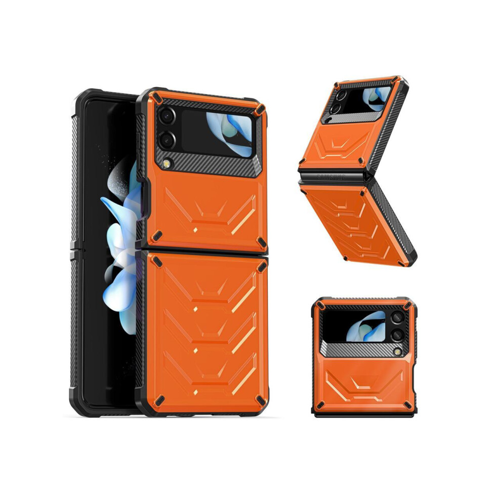 For Samsung Galaxy Z Flip 4 5G 2022 Case With Slide Camera Cover, Military Grade Protective Armor Phone Case Shockproof Cover 609808282252