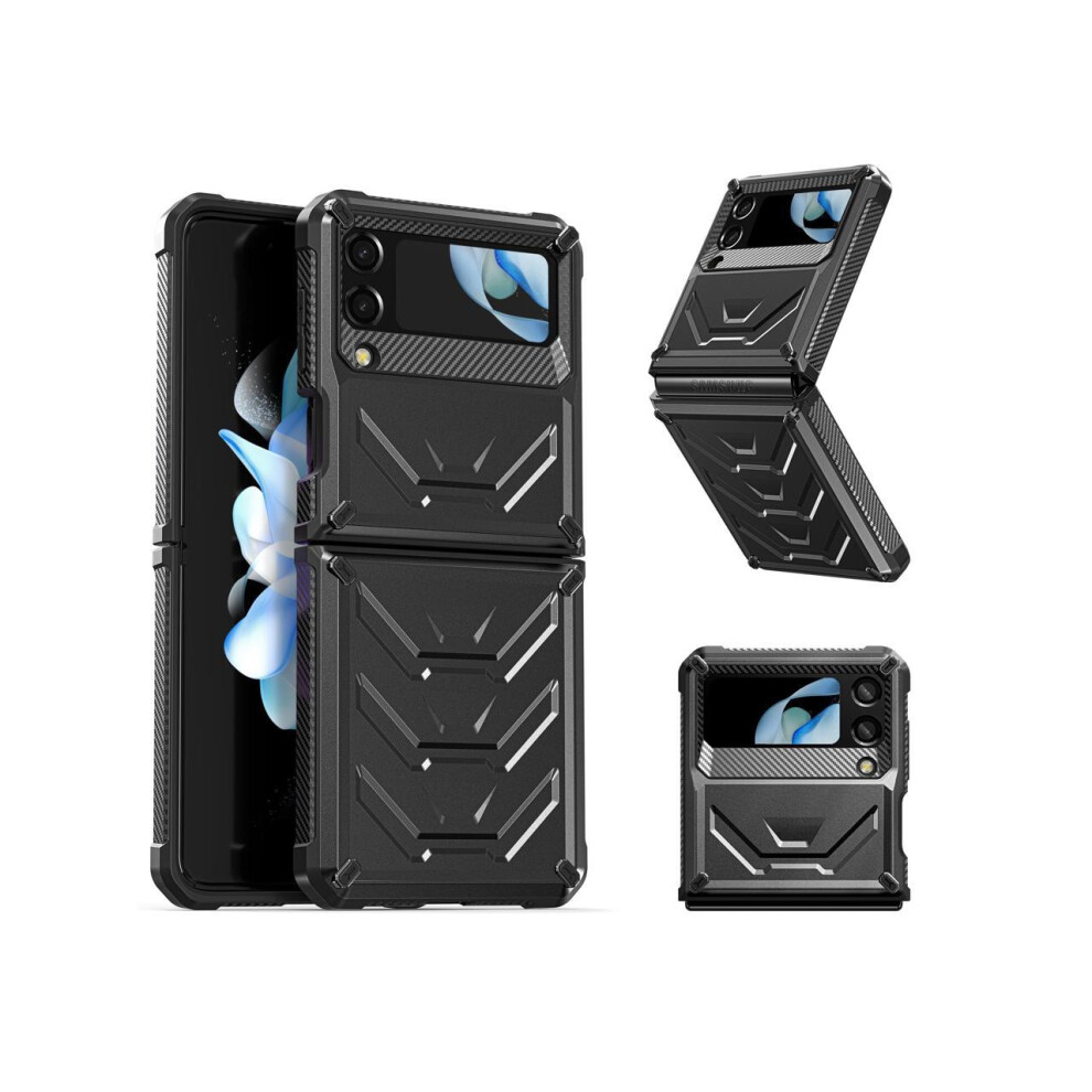 For Samsung Galaxy Z Flip 4 5G 2022 Case With Slide Camera Cover, Military Grade Protective Armor Phone Case Shockproof Cover 609808282269