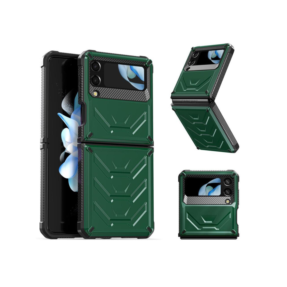 For Samsung Galaxy Z Flip 4 5G 2022 Case With Slide Camera Cover, Military Grade Protective Armor Phone Case Shockproof Cover 609808282245