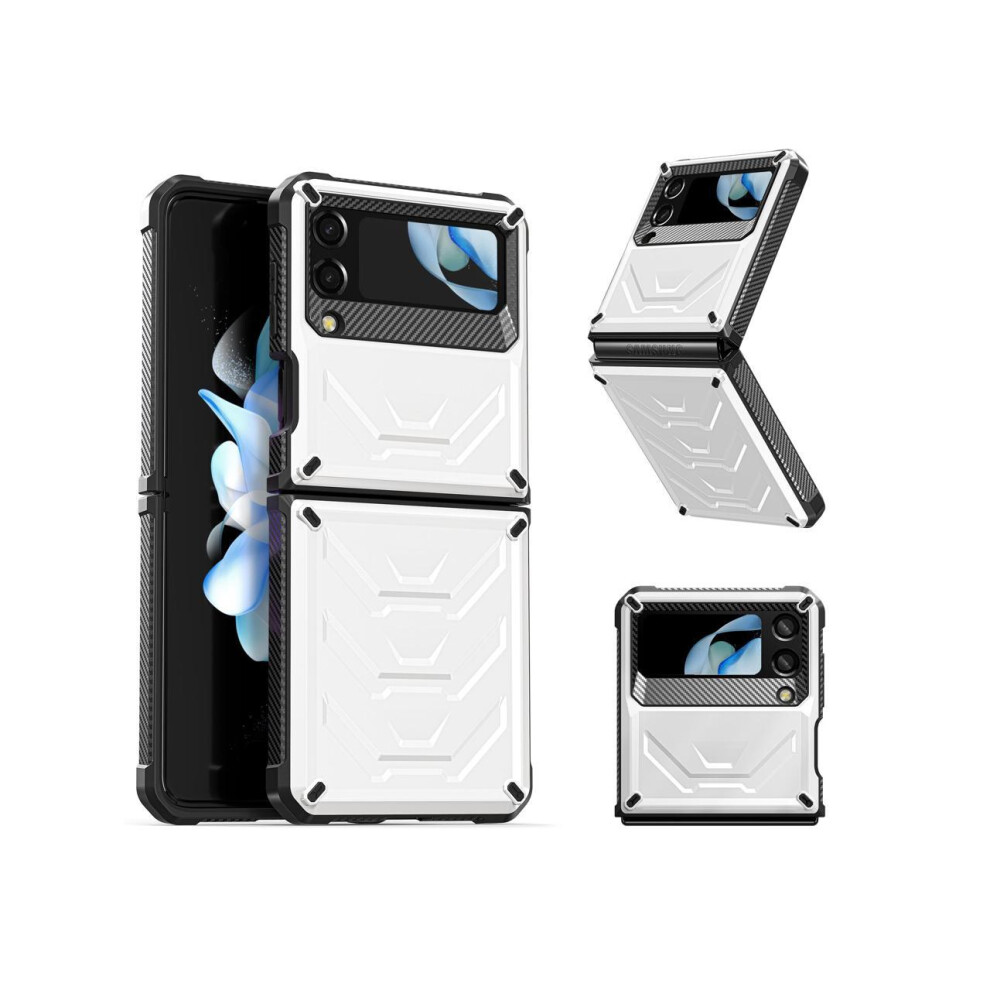 For Samsung Galaxy Z Flip 4 5G 2022 Case With Slide Camera Cover, Military Grade Protective Armor Phone Case Shockproof Cover 609808282238
