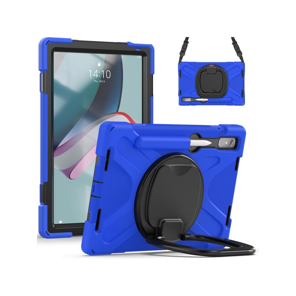 For Lenovo Tab P11 Pro 11.2 Inch 2Nd Generation 2022 Case Tb-132Fu Tb-138Fc, Shockproof Cover With Hand Strap Shoulder Strap 609808282375