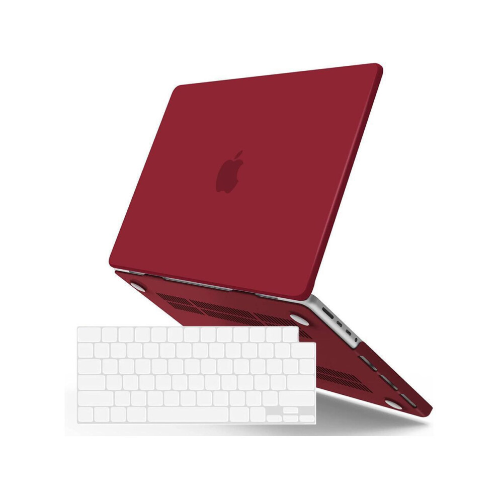 Macbook Pro 14 Inch Case 2023 2022 2021 Release M2 A2779 A2442 M1 Pro/Max Chip With Touch Id, Hard Case Shell Cover And Keyboard Skin Cover 609808282450