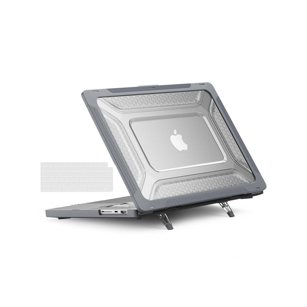 Macbook Pro 16 Inch Case 2023 2021 2022 A2780 A2485 M2 M1 Pro/Max & Retina & Touch Id, Plastic Hard Shell Case With Stand, Keyboard Skin 609808282634