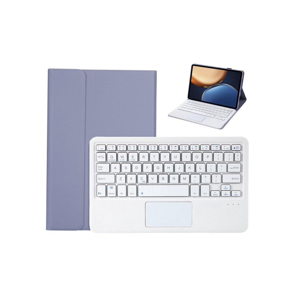 Touchpad Keyboard Case For Xiaomi Redmi Pad 10.61 Inch 2022, Detachable Wireless Keyboard Cover With Trackpad & Pencil Holder 609808282788