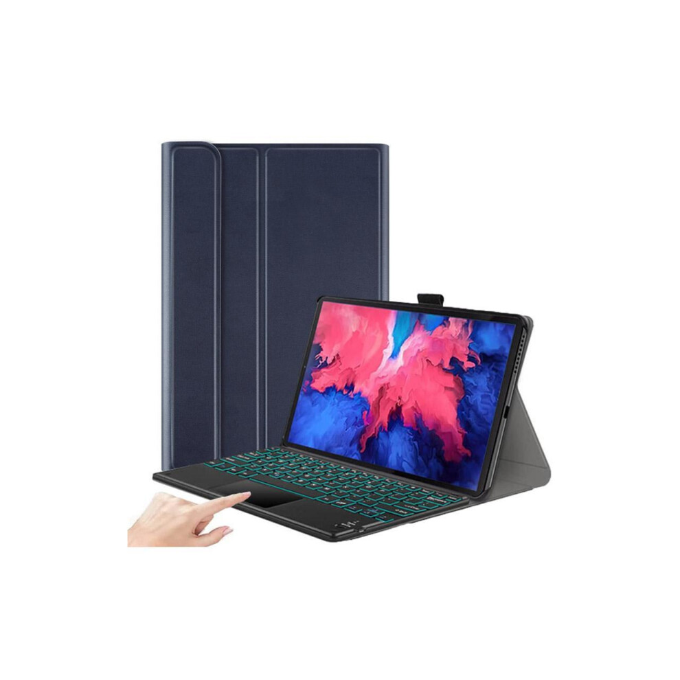 Touchpad Keyboard Case For Huawei Matepad Pro 12.6 2022 2021 With Backlit, Trackpad, Stand Cover With Detachable Wireless Keyboard, Pencil Holder 609808282962