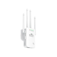 Upgraded WiFi Extender Signal Booster for Home - up to 9956 sq.ft Coverage - Long Range Wireless Internet Repeater and Signal Amplifier with Ethernet