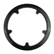 AccessoriFY Protezione per pedivella bici, accessorio per la copertura della corona della catena della