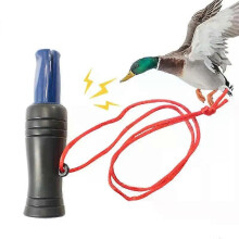 Appeau à canard pour la chasse, leurres à sifflet avec son réaliste, appeaux et leurres pour canards