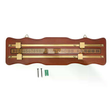 Biljartspel Scorer Multifunctionele Score Recorder Biljartspel Eenvoudig Medium Density Fiberboard voor