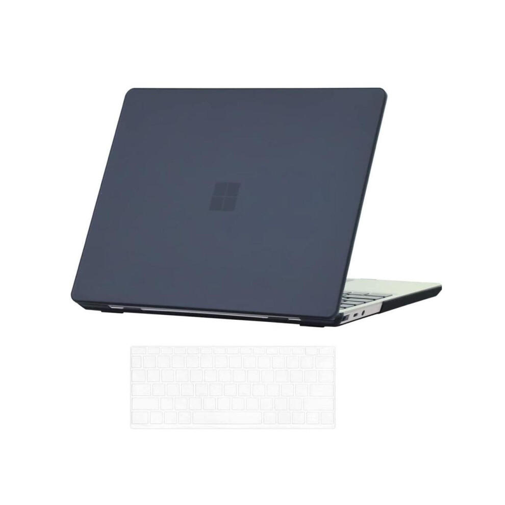Photos - Laptop Bag Slim Case for 13.5 inch Microsoft Surface Laptop 5 4 3 with Metal Palm Rest, Matte Protective Case Hard Shell Laptop Cover w