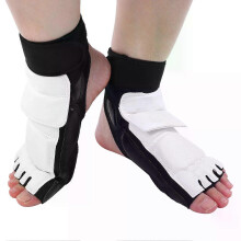 Taekwondo Foot Guard Boxová podpora členku pre dospelé deti Kickbox Posilňovňa Tréning členku Podpora
