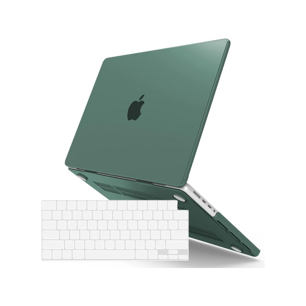 Photos - Laptop Bag MacBook Pro 14 inch Case  2022 2021 Release M2 A2779 A2442 M1 Pro/Max Chip with Touch ID, Hard Case Shell Cover and Keyb 2023