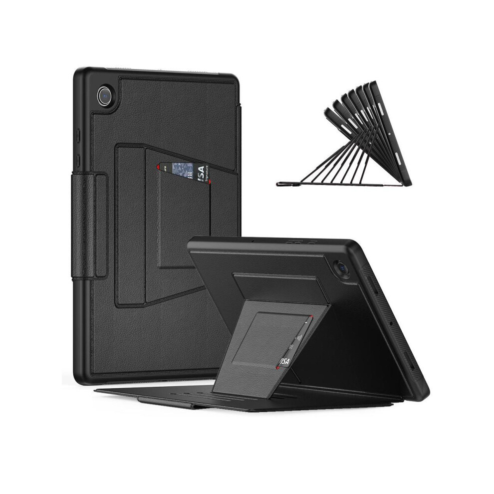 Photos - Other for Computer Magnetic Stand Case for Samsung Galaxy Tab A8 10.5 inch  SM-X200/X205/X207 - Multiple Angles Shockproof Soft TPU Protect 2022