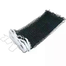 Draagbaar nylon badmintonnet, trainingsstandaard, metalen draad, zonwerend touw, gevlochten, achtertuin,
