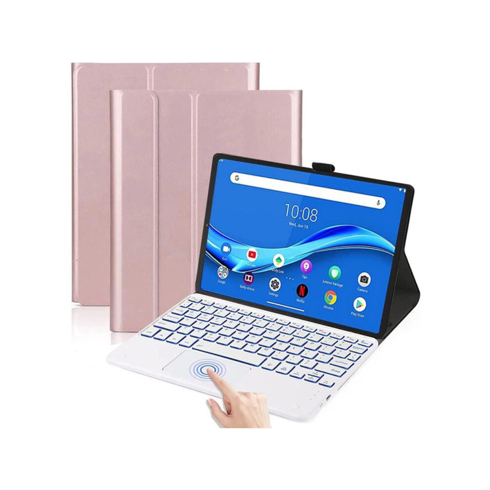 Backlit Touchpad Keyboard Case For Lenovo Tab P11 Pro 11.2 Inch 2Nd Gen 2022 Tb-138Fc Tb-132Fu Slim Leather Cover With Detachable Keyboard / Backlits 609808283976