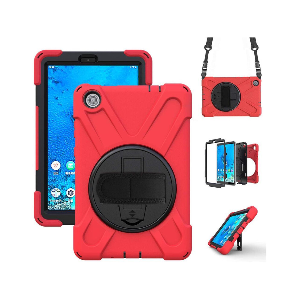 Case For Lenovo Tab M8 Gen 3 2022/ Smart Tab M8 Gen 3 2022/Tab M8 Hd Lte 2021/ Tab M8 Hd/Smart Tab M8/Tab M8 Fhd 2019, Shockproof Rotating Kickstand P 609808284317