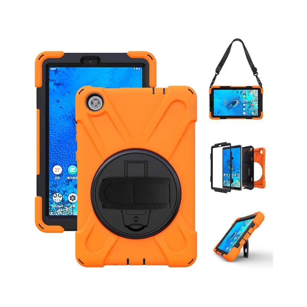 Case For Lenovo Tab M8 Gen 3 2022/ Smart Tab M8 Gen 3 2022/Tab M8 Hd Lte 2021/ Tab M8 Hd/Smart Tab M8/Tab M8 Fhd 2019, Shockproof Rotating Kickstand P 609808284294