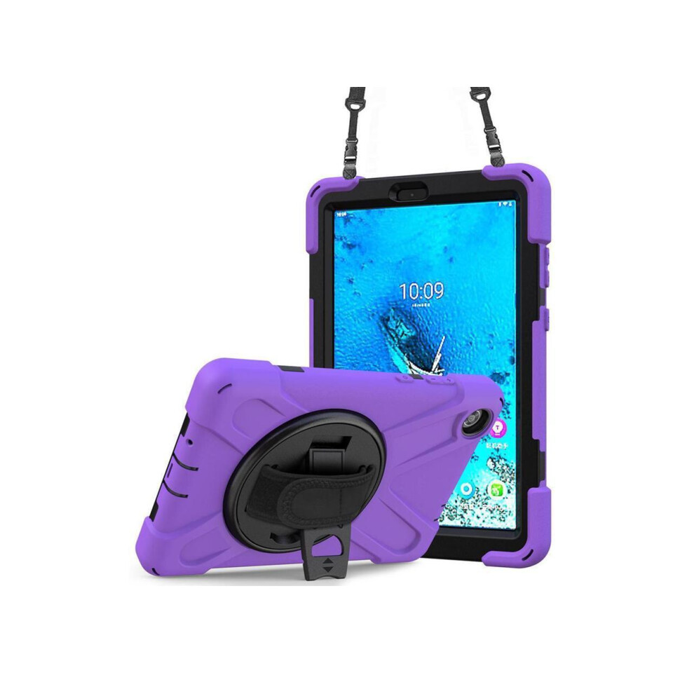 Case For Lenovo Tab M8 Gen 3 2022/ Smart Tab M8 Gen 3 2022/Tab M8 Hd Lte 2021/ Tab M8 Hd/Smart Tab M8/Tab M8 Fhd 2019, Shockproof Rotating Kickstand P 609808284300