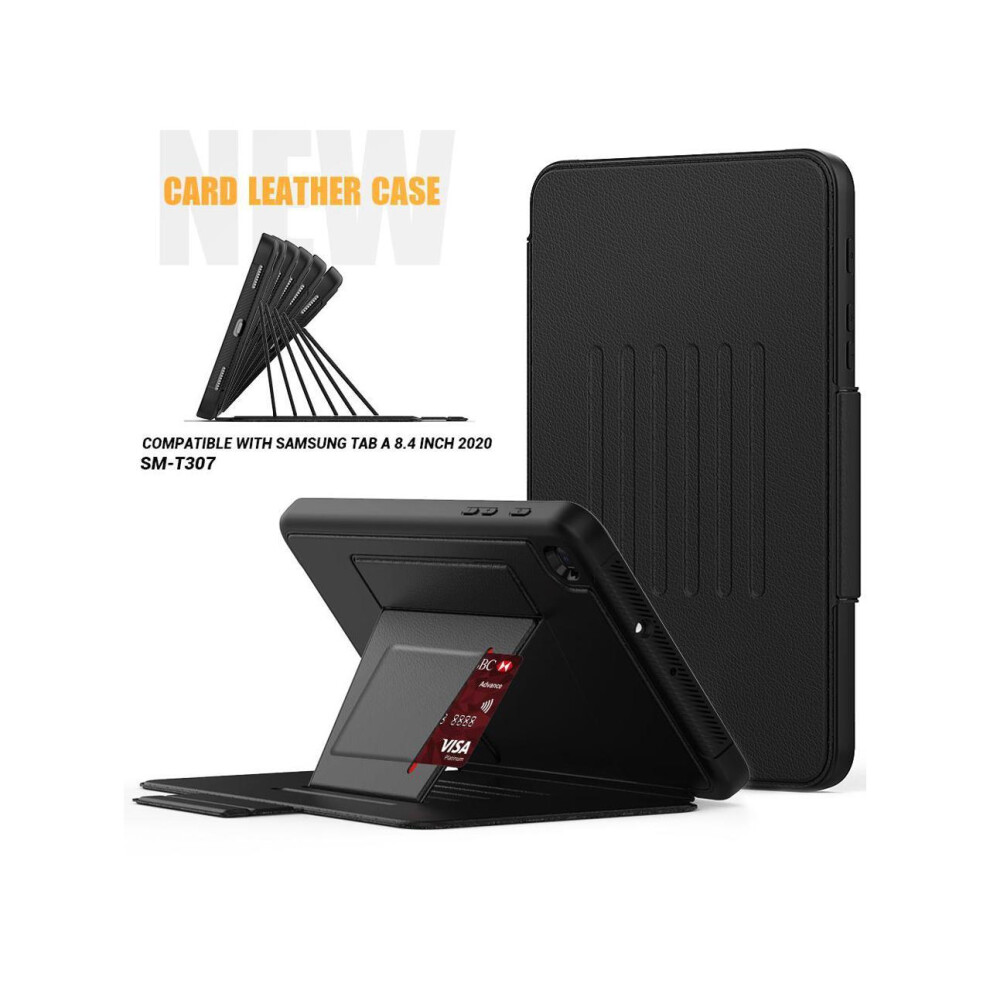 Photos - Other for Computer Magnetic Case for Samsung Galaxy Tab A 8.4  Tablet Model SM-T307 / SM-T307U, Multi-Angle Viewing Smart Protective Stand 2020