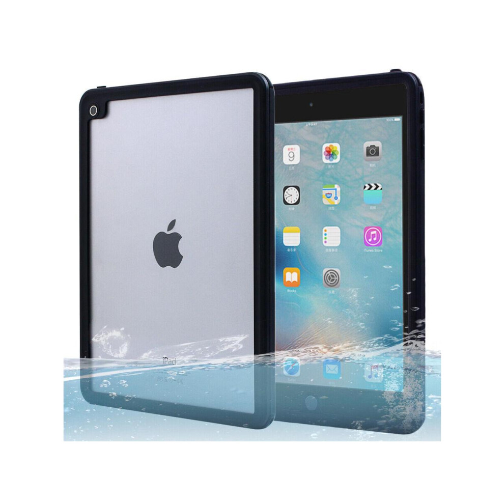 Ipad Pro 9.7 / Ipad Air 2 Waterproof Case, Water Resistant Ip68 360 Degree All Round Protective Cover Ultra Slim Dust/Snow Proof With Shoulder Strap F 609808285468