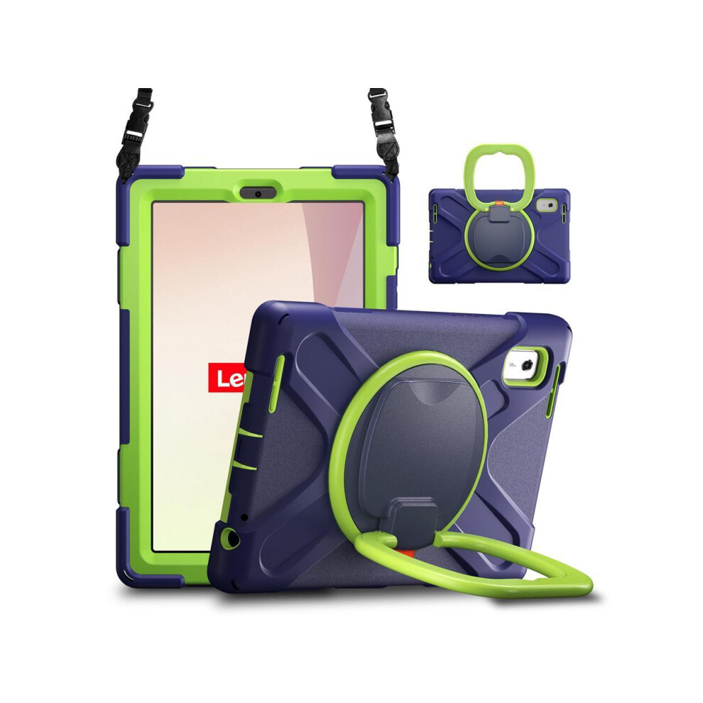 Protective Case For Lenovo Tab M9 2023 9 Inch Model Tb310xu / Tb310fu With Pencil Holder Kickstand Hand Strap And Shoulder Strap, Shockproof Cover Bl 609808285703