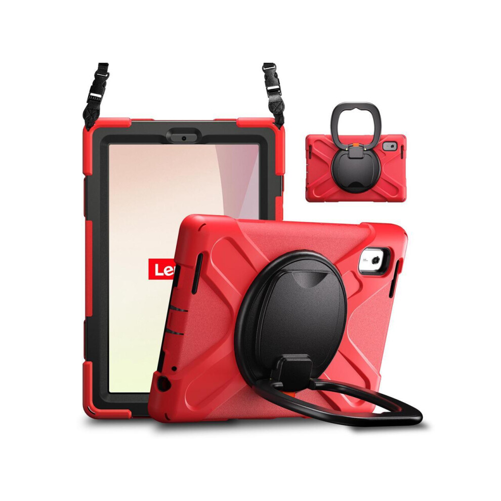 Protective Case For Lenovo Tab M9 2023 9 Inch Model Tb310xu / Tb310fu With Pencil Holder Kickstand Hand Strap And Shoulder Strap, Shockproof Cover Re 609808285697