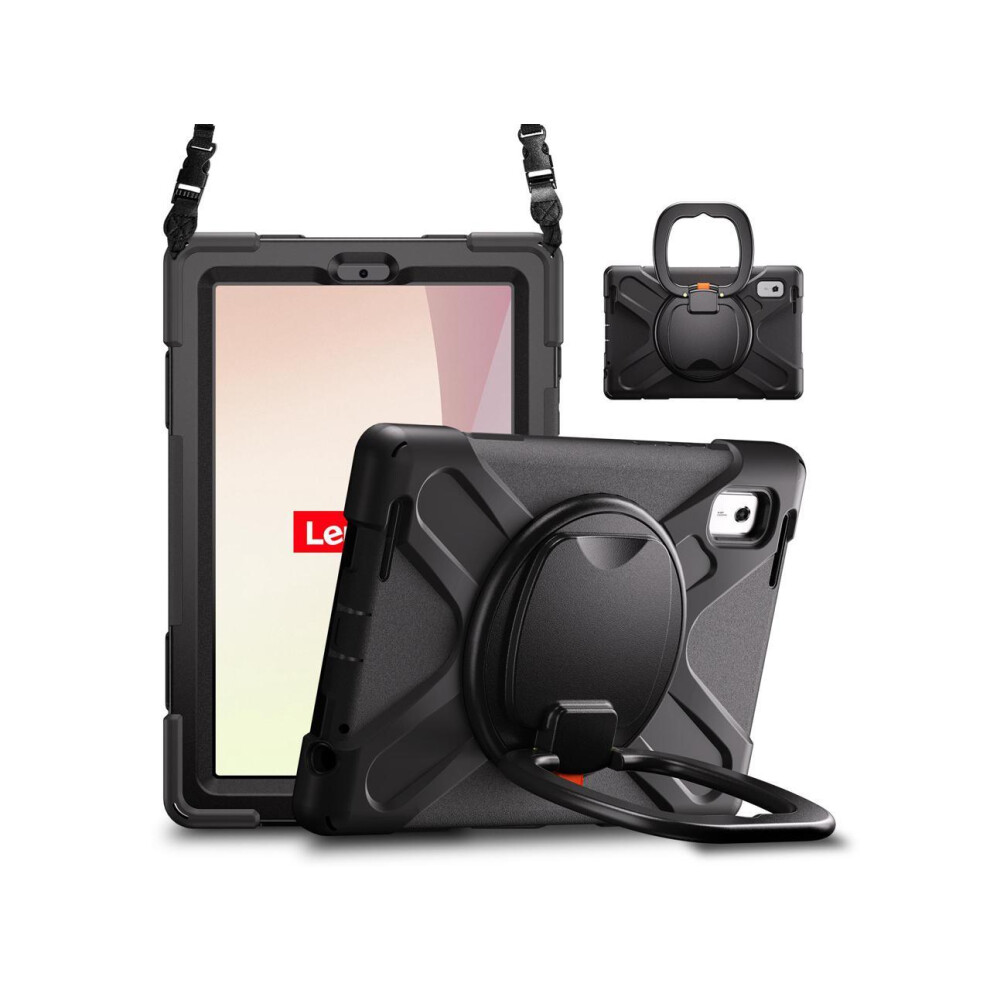 Protective Case For Lenovo Tab M9 2023 9 Inch Model Tb310xu / Tb310fu With Pencil Holder Kickstand Hand Strap And Shoulder Strap, Shockproof Cover 609808285673