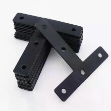 10 staffe angolari decorative a forma di T piatta da 40/50/60/80 mm (16/2/24/32 pollici)
