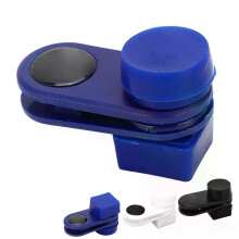 Pratica clip per gesso da biliardo, porta gesso magnetico per sale biliardo, bar, sale da biliardo
