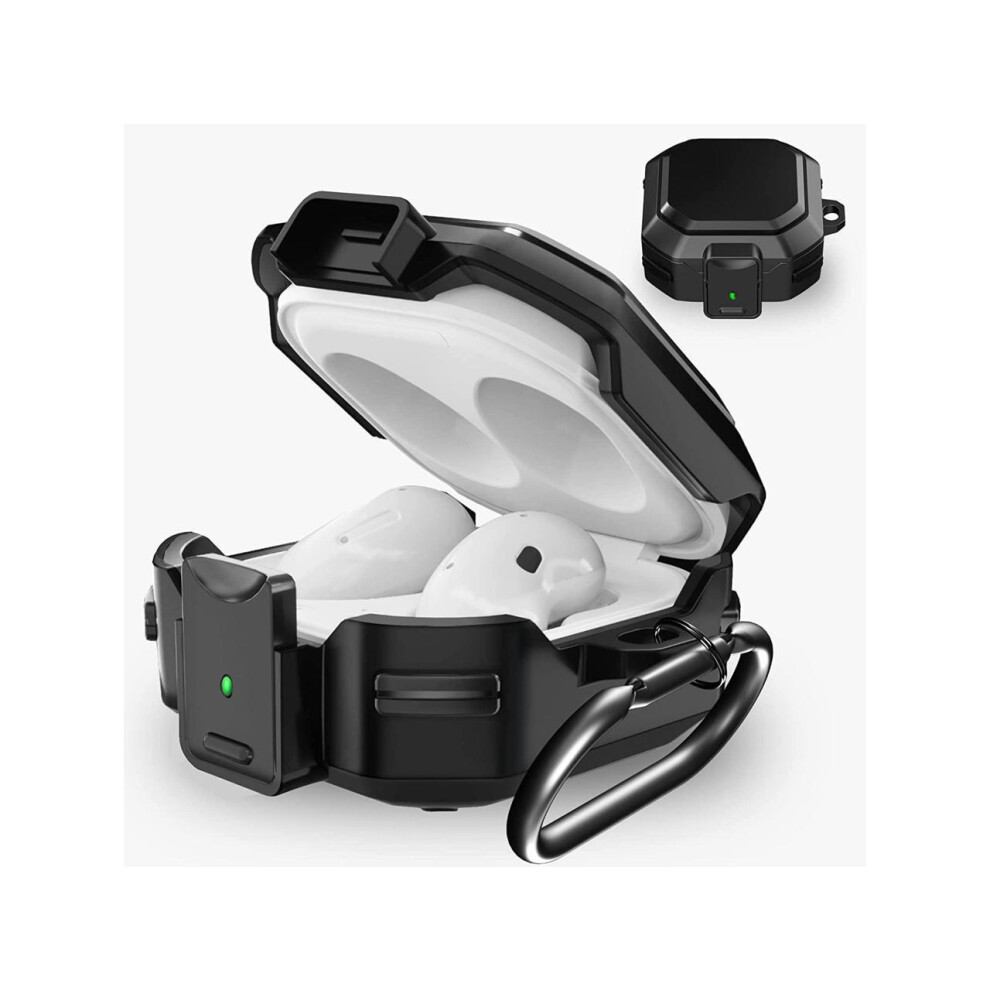 Armor Case Cover With Secure Lock For Samsung Galaxy Buds 2 Pro Case 2022 /Galaxy Buds Pro Case 2021 /Galaxy Buds 2 Case 2021 /Galaxy Buds Live Case 2 609808286427