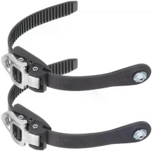 2 stuks rolschaatsen schaatsschoenbandbevestigingsgesp schaatsschoenband rolschaatsbandverstelling