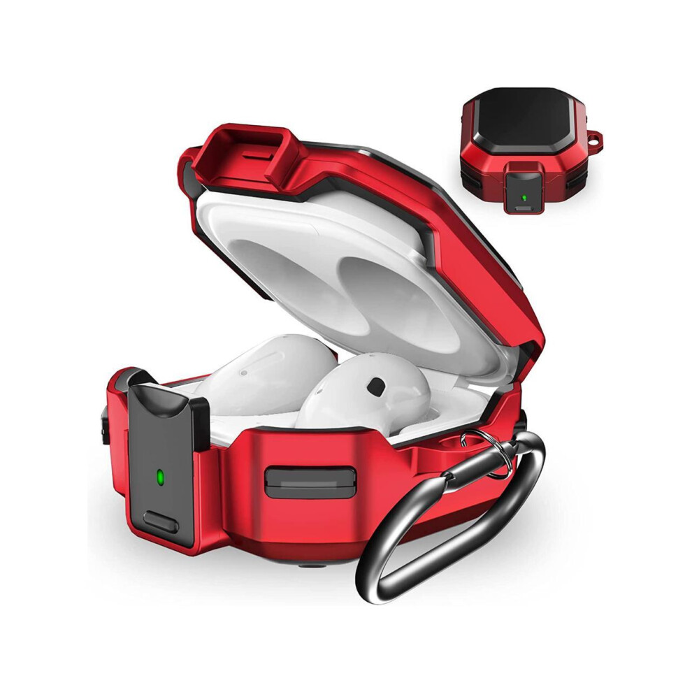 Armor Case Cover With Secure Lock For Samsung Galaxy Buds 2 Pro Case 2022 /Galaxy Buds Pro Case 2021 /Galaxy Buds 2 Case 2021 /Galaxy Buds Live Case 2 609808286458