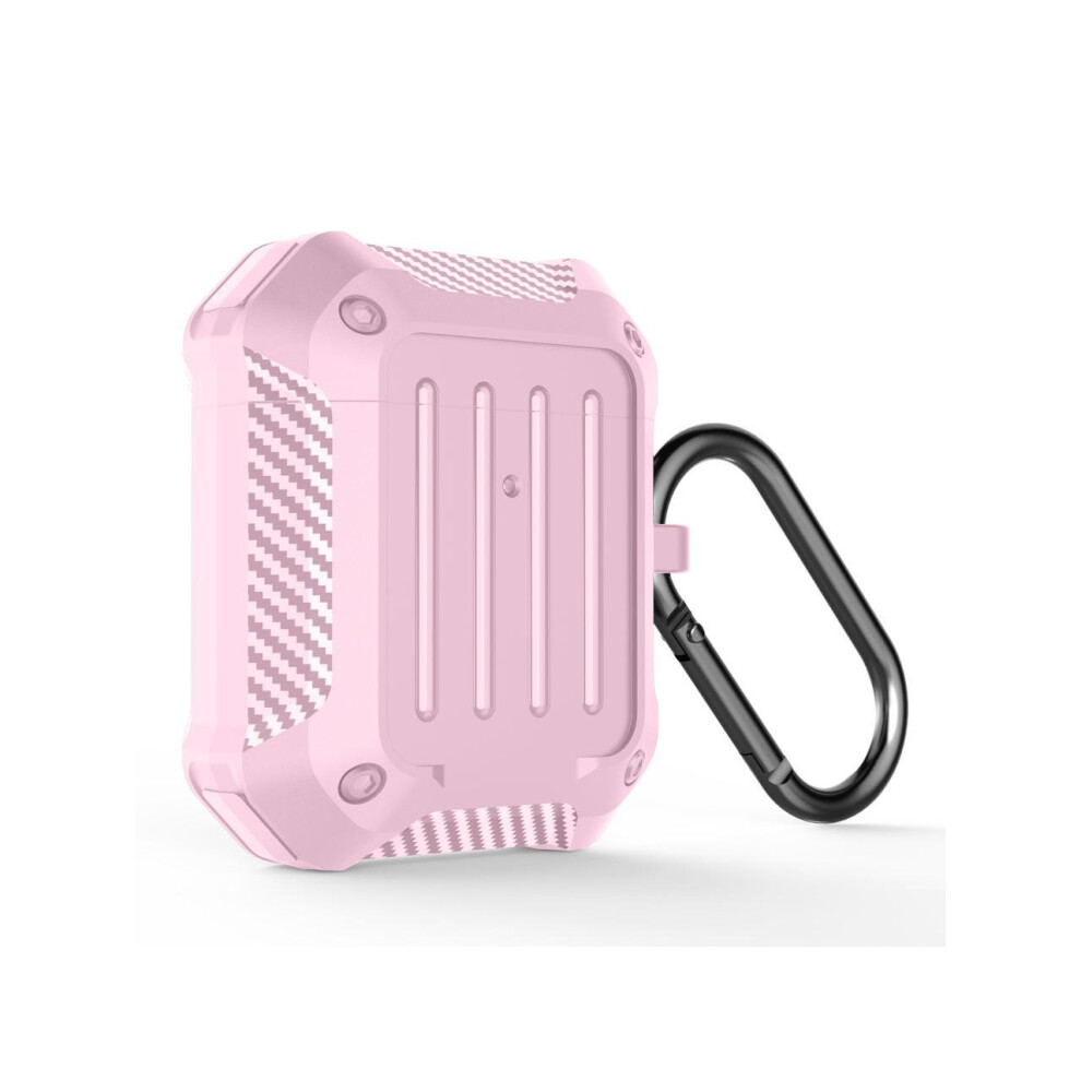 Photos - Case AirPods 2nd / 1st Generation  Cover for Men Women, Full-Body Protective Airpods Cover with Keychain for Airpods 2 & 1 Wi