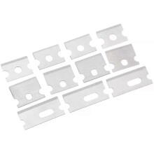 20Pcs Crimp Werkzeug Ersatz Klingen Ethernet Kabel Cutter Netzwerk Kabel Grip Klingen Zangen Klingen