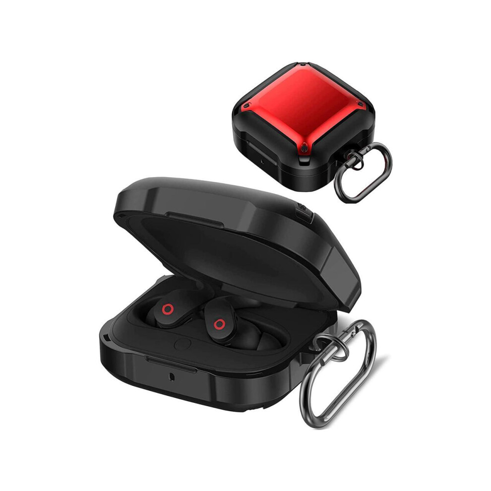 For Beats Fit Pro Case Cover, Full-Body Protective  Hard PC Soft TPU Armor Earbuds Case for Beats Fit Pro 2021 Headphones Accessories Charging Shell P-image-OPC-PHMCCKZ-NEW